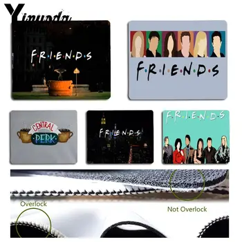 Yinuoda friends TV Shows Mouse pad PC Computer mat Size for 180x220x2mm and 250x290x2mm Small Mousepad 
Yinuoda friends TV Shows Mouse pad PC Computer mat Size for 180x220x2mm and 250x290x2mm Small Mousepad