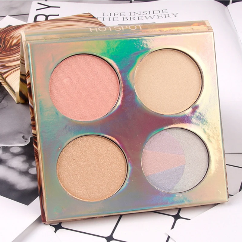 4-color Highlighter Palette Unicorn ColorHigh Gloss Shimmer Powder Bronzer Repair Haileyter Pallet Makeup Cosmetic#
4-color Highlighter Palette Unicorn ColorHigh Gloss Shimmer Powder Bronzer Repair Haileyter Pallet Makeup Cosmetic#