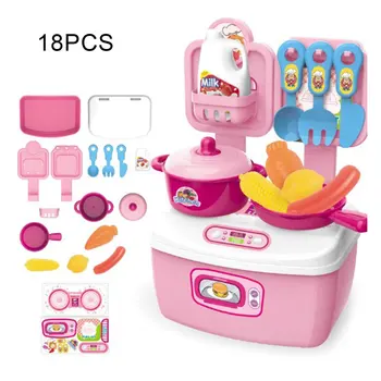 Children's Kitchen Toy Set Simulation Girl Toy Set DIY Parent-child Interactive Toy Set Educational Toys
Children's Kitchen Toy Set Simulation Girl Toy Set DIY Parent-child Interactive Toy Set Educational Toys