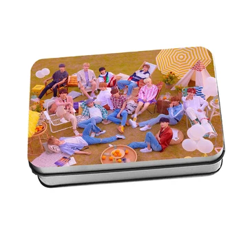 Kpop SEVENTEEN Fifth Mini Album <YOU MAKE MY DAY> Polaroid Photo Lomo Card SEVENTEEN Fans Gifts Metal Box 40Pcs/Box Drop Ship
Kpop SEVENTEEN Fifth Mini Album <YOU MAKE MY DAY> Polaroid Photo Lomo Card SEVENTEEN Fans Gifts Metal Box 40Pcs/Box Drop Ship