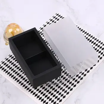 100pcs window black/kraft paper Gift box cake Packaging For Wedding home party muffin packaging soap box NO347
100pcs window black/kraft paper Gift box cake Packaging For Wedding home party muffin packaging soap box NO347