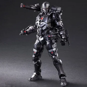26CM 1/6 Scale Avenger Hero Iron Men PA 2nd Generation War Machine Model 12" Action Figures Doll toys model & Body accessories
26CM 1/6 Scale Avenger Hero Iron Men PA 2nd Generation War Machine Model 12" Action Figures Doll toys model & Body accessories