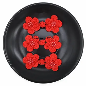 500Pcs Chinese Frog Button Closure Knot Button Cheongsam Buttons Sewing DIY Wedding Gift Box Button
500Pcs Chinese Frog Button Closure Knot Button Cheongsam Buttons Sewing DIY Wedding Gift Box Button