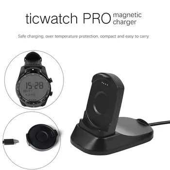 Watch Charge For Ticwatch Pro Watch Charger Replacement Magnetic Charging Cable Charger Dock High Quality Reloj cargador#G1
Watch Charge For Ticwatch Pro Watch Charger Replacement Magnetic Charging Cable Charger Dock High Quality Reloj cargador#G1