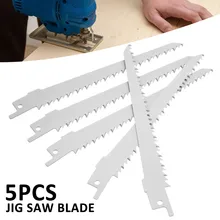 5 pcs S644D High Carbon Steel Reciprocating Saw Blades Sabre Reciprocating Power Saw Blade With Fine Tooth Effective For Wood
5 pcs S644D High Carbon Steel Reciprocating Saw Blades Sabre Reciprocating Power Saw Blade With Fine Tooth Effective For Wood