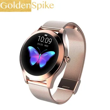 IP68 Waterproof Smart Watch Women Lovely Bracelet Heart Rate Monitor Sleep Monitoring Smartwatch Connect IOS Android KW10 band
IP68 Waterproof Smart Watch Women Lovely Bracelet Heart Rate Monitor Sleep Monitoring Smartwatch Connect IOS Android KW10 band