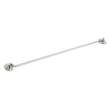 40.6cm Catch Eye Cabin Hook Shed Gate Door Window Lock Hasp
40.6cm Catch Eye Cabin Hook Shed Gate Door Window Lock Hasp
