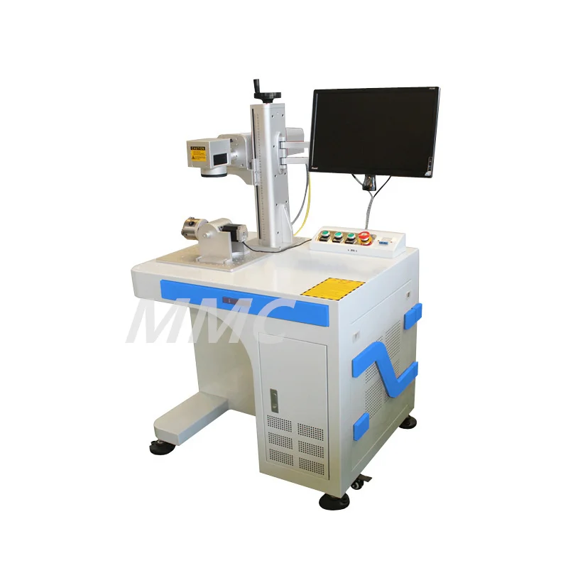 MOPA 20w 30w 50w Color Fiber Laser Marker Machine With Ring Rotating Shaft for Purple Sand Ceramic Wood Metal Nameplate Engraver
MOPA 20w 30w 50w Color Fiber Laser Marker Machine With Ring Rotating Shaft for Purple Sand Ceramic Wood Metal Nameplate Engraver
