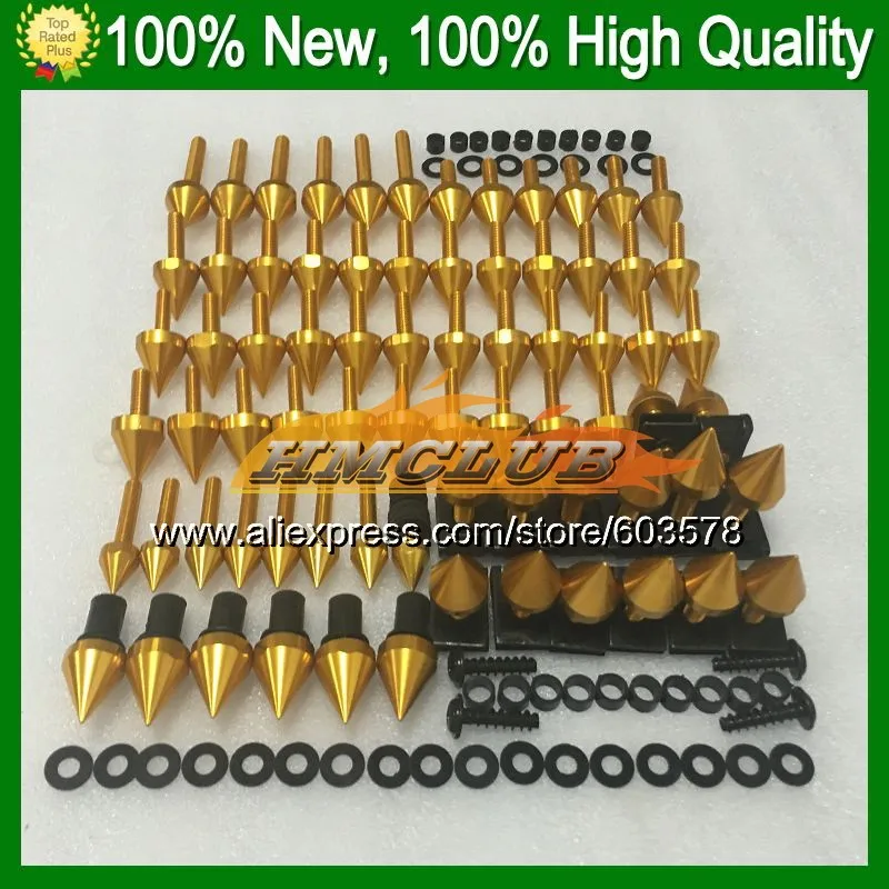 Fairing bolts full screw kit For SUZUKI GSXR1300 Hayabusa GSXR 1300 96 2002 2003 2004 2005 2006 2007 CL160 Nuts bolt screws Nut
Fairing bolts full screw kit For SUZUKI GSXR1300 Hayabusa GSXR 1300 96 2002 2003 2004 2005 2006 2007 CL160 Nuts bolt screws Nut