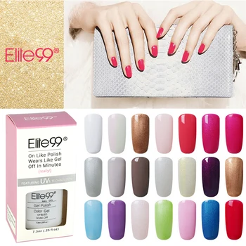 Elite99 Gel Polish Nail Gel Varnish Paint With Gift Box 7.3ml Semi Permanent Nails Gellak Polish Nail Gel For Nail Art Manicure
Elite99 Gel Polish Nail Gel Varnish Paint With Gift Box 7.3ml Semi Permanent Nails Gellak Polish Nail Gel For Nail Art Manicure