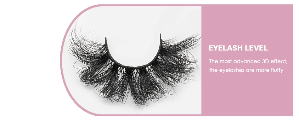 mink eyelashes big dramatic volumn eyelashes strip thick false
