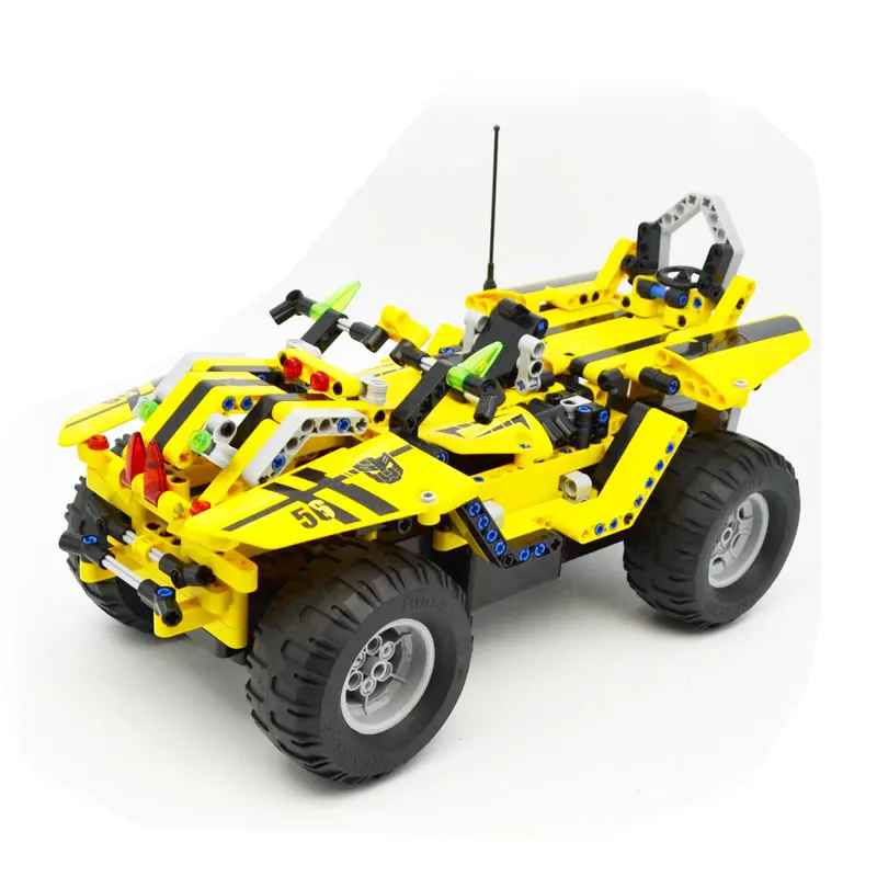 2.4G RC Cars Radio Control car Building Blocks Buggy Toys Model Off-Road Trucks Technic Toys For Children Mini rc Rc Drift Car
2.4G RC Cars Radio Control car Building Blocks Buggy Toys Model Off-Road Trucks Technic Toys For Children Mini rc Rc Drift Car
