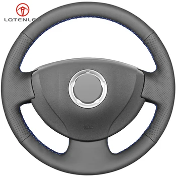 LQTENLEO Black Artificial Leather Steering Wheel Cover For Renault Logan 1 Sandero Symbol Clio Twingo Lada Largus Nissan Almera
LQTENLEO Black Artificial Leather Steering Wheel Cover For Renault Logan 1 Sandero Symbol Clio Twingo Lada Largus Nissan Almera