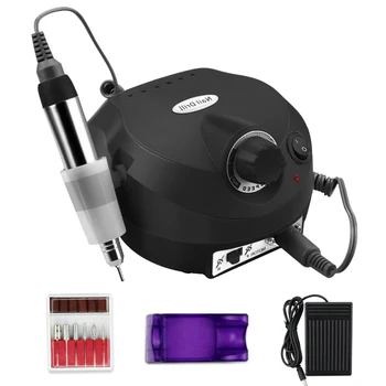 Professional Manicure Machine 30000/20000 RPM Electric Nail Drill Machine Manicure Cutters Apparatus for Manicure and Pedicure
Professional Manicure Machine 30000/20000 RPM Electric Nail Drill Machine Manicure Cutters Apparatus for Manicure and Pedicure