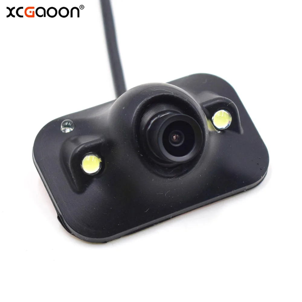 XCGaoon mini CCD Car Front /Side/ Rear View Camera Night Version with 2 LED Lights Wide Angle Real Waterproof Cam Can 360 Rotate
XCGaoon mini CCD Car Front /Side/ Rear View Camera Night Version with 2 LED Lights Wide Angle Real Waterproof Cam Can 360 Rotate