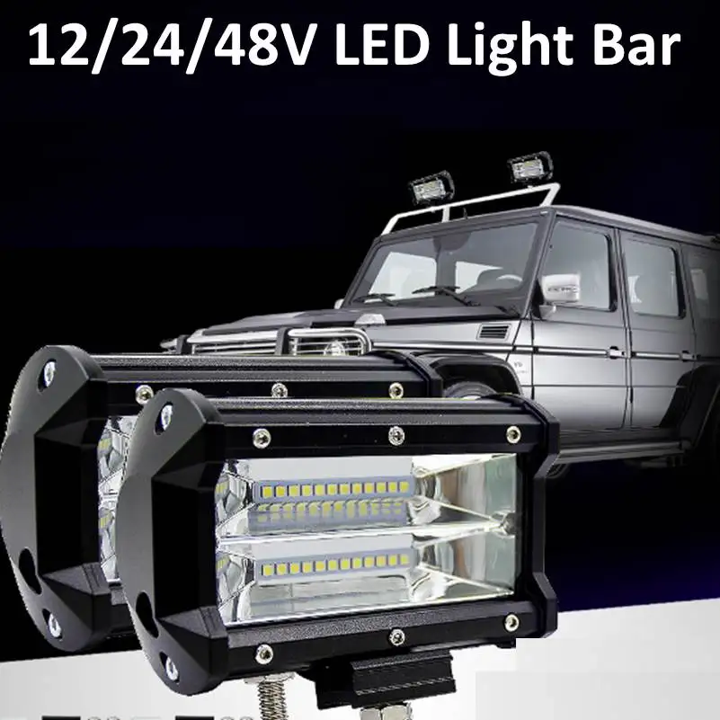 72W LED light bar LED work Light 12V/24V Car LED Lamp off-load vehicle LED spotlight for SUV,ship,excavator truck, Motorcycles
72W LED light bar LED work Light 12V/24V Car LED Lamp off-load vehicle LED spotlight for SUV,ship,excavator truck, Motorcycles