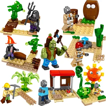 2020 Plants Vs Zombies Set Anime Garden Maze Struck Game/future World Pirates Building Blocks Compatible Legoinglys Friends Gift 
2020 Plants Vs Zombies Set Anime Garden Maze Struck Game/future World Pirates Building Blocks Compatible Legoinglys Friends Gift