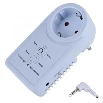 Smart GSM Outlet Smart Switch Power Outlet Plug Socket with Temperature Sensor SMS Command Control EU Plug Wholesale
Smart GSM Outlet Smart Switch Power Outlet Plug Socket with Temperature Sensor SMS Command Control EU Plug Wholesale