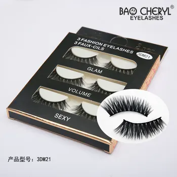 3D Anti-Mink Thick 3 Conducted Thick Multilayer Encryption Paragraph Stage Only Cross Border Exaggeration False Eyelashes
3D Anti-Mink Thick 3 Conducted Thick Multilayer Encryption Paragraph Stage Only Cross Border Exaggeration False Eyelashes
