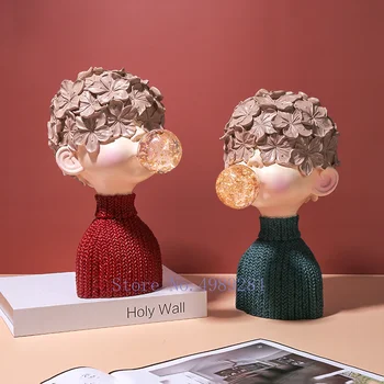 CREATIVITY RESIN BLOWING BUBBLES BOY HUMAN SCULPTURE ABSTRACT DESKTOP FURNISHINGS MODERN HOME LIVING ROOM DECORATION FIGURINES
CREATIVITY RESIN BLOWING BUBBLES BOY HUMAN SCULPTURE ABSTRACT DESKTOP FURNISHINGS MODERN HOME LIVING ROOM DECORATION FIGURINES