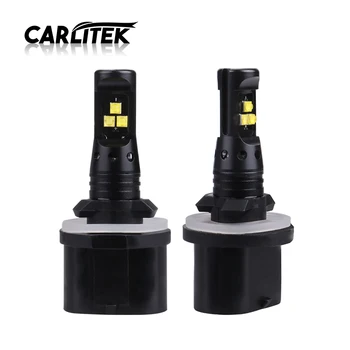 2 pcs Carlitek 6SMD-2525 880 881 886 27W/2 Led Fog Light White Super Bright Car Headlight 12-24V DC daytime running lights
2 pcs Carlitek 6SMD-2525 880 881 886 27W/2 Led Fog Light White Super Bright Car Headlight 12-24V DC daytime running lights