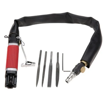 AF-5 Reciprocating Air Saw Pneumatic File Tool Reciprocating File Polishing Tools Air Cutting Tool Inlet Port 1/4in CLH@
AF-5 Reciprocating Air Saw Pneumatic File Tool Reciprocating File Polishing Tools Air Cutting Tool Inlet Port 1/4in CLH@