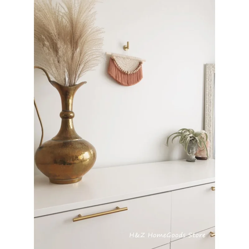 Macrame Wall Tapestry with Wood Beads - Handwoven Boho Decor 3 H1470c4aa695e4b38a2ba9c6c0146c3d12