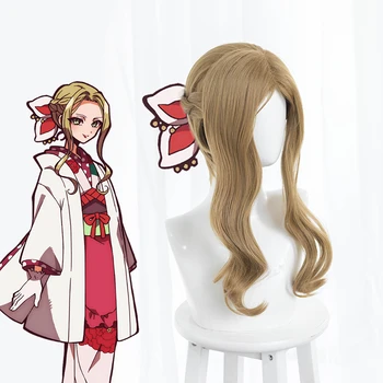 

Toilet-bound Hanako-kun Yako Cosplay Wigs Twist Braid Linen Short Hair Wig Jibaku Shounen Hanako kun Costume Wig Pelucas+ Wig Ca