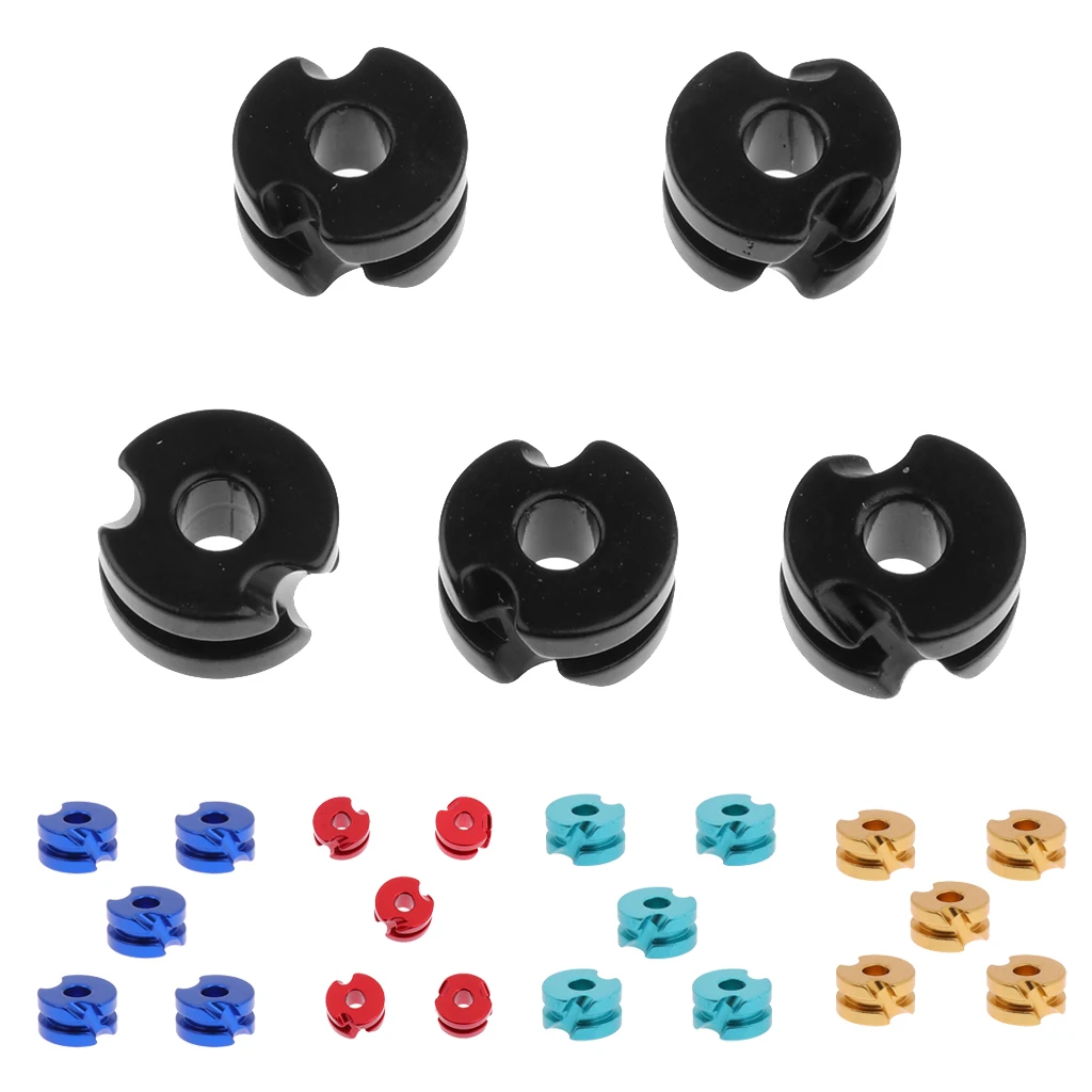 5 Pieces Sturdy Aluminium Alloy Archery 1/8'' Peep Sight Set for Compound Bow 5 Colors to Choose
5 Pieces Sturdy Aluminium Alloy Archery 1/8'' Peep Sight Set for Compound Bow 5 Colors to Choose