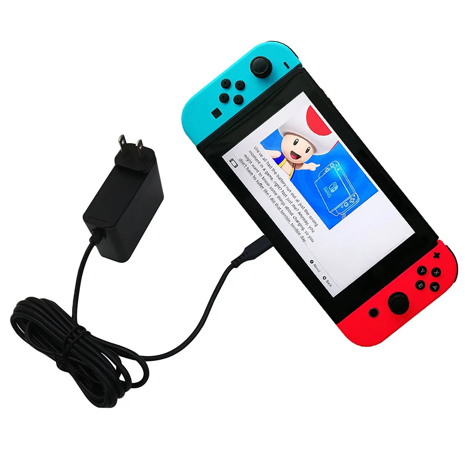 Manufacturers Direct Selling Game Console Switch AC Adapter, Nintendo Handheld Game Console Europe And America Gauge Charger Who
Manufacturers Direct Selling Game Console Switch AC Adapter, Nintendo Handheld Game Console Europe And America Gauge Charger Who