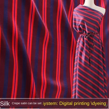 114cm * 50cm Thickness of 30 M / M Heavyweight Silk Satin Silk Floral Printed Dress Fashion Fabric
114cm * 50cm Thickness of 30 M / M Heavyweight Silk Satin Silk Floral Printed Dress Fashion Fabric