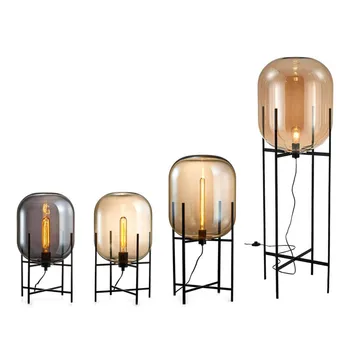 Modern Glass Tall E27 LED Standing Lamp with Stand for Hotel Bedroom Living Room Personal Office Loft Bedside Table Nordic Decor
Modern Glass Tall E27 LED Standing Lamp with Stand for Hotel Bedroom Living Room Personal Office Loft Bedside Table Nordic Decor