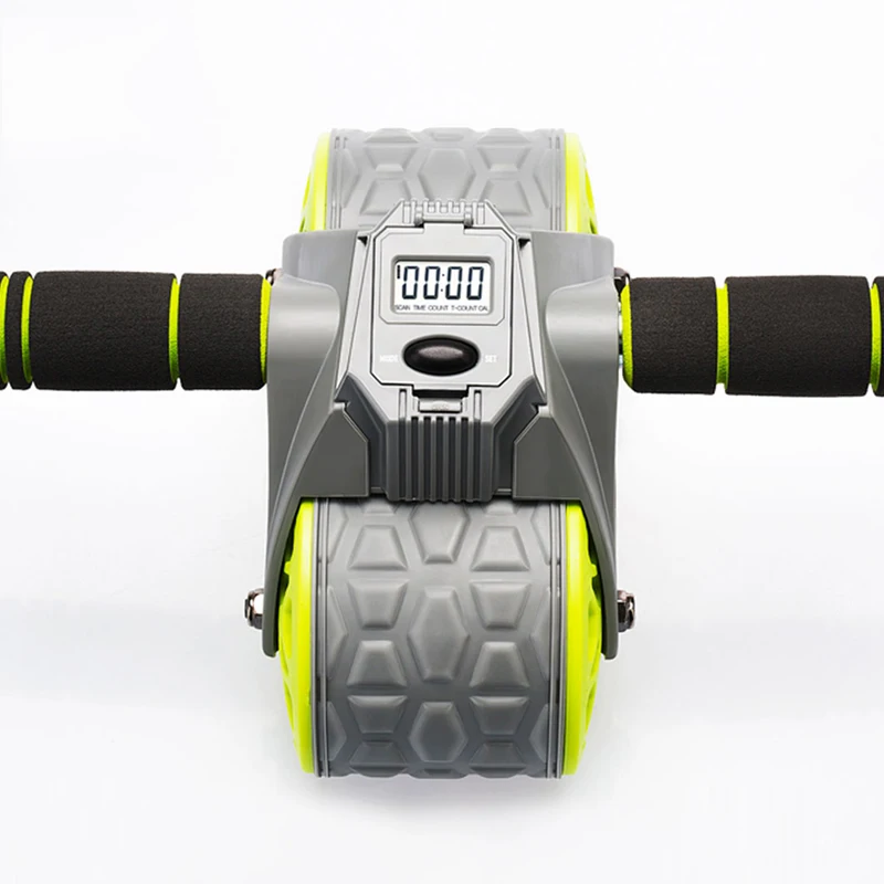7th AB Wheels Roller Muscle Exercise Gym Roller Fitness Home Intelligent Counting Automatic Rebound Abdominal Power Wheel
7th AB Wheels Roller Muscle Exercise Gym Roller Fitness Home Intelligent Counting Automatic Rebound Abdominal Power Wheel