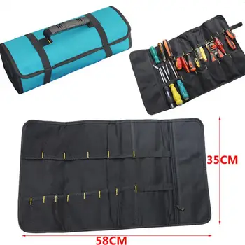 Tools Bag Toolkit Multifunction Utility Bag Practical Portable Durable Oxford Cloth Blue Repair Kits Hardware Wrench Hydropower
Tools Bag Toolkit Multifunction Utility Bag Practical Portable Durable Oxford Cloth Blue Repair Kits Hardware Wrench Hydropower
