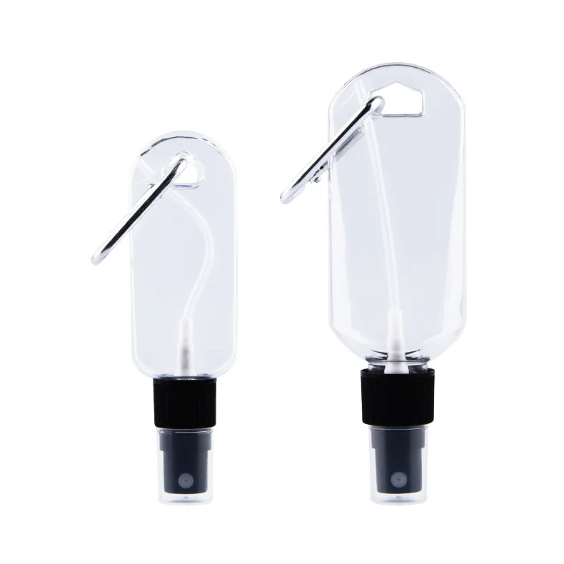 50 Pcs/pack 30ml 50ml Empty Refillable Bottle With Keychain Ring Travel Transparent Plastic Perfume Mini Bottle Pink Sprinkler
50 Pcs/pack 30ml 50ml Empty Refillable Bottle With Keychain Ring Travel Transparent Plastic Perfume Mini Bottle Pink Sprinkler