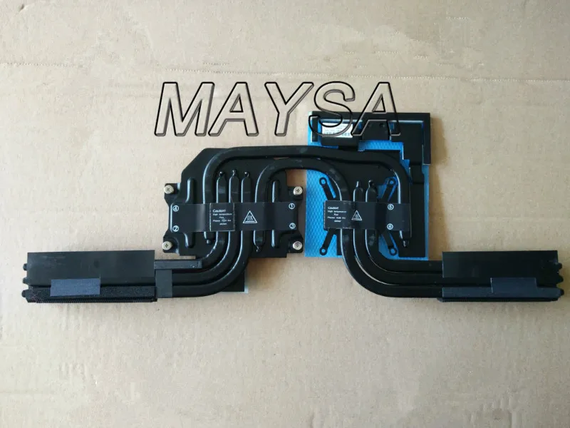 Радиатор для ноутбука CLEVO P750ZM P770ZM 6-31-P7503-103 новый и оригинальный | Компьютеры офис