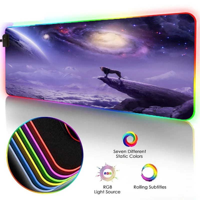 XGZ Mousepad Starry Sky Pattern RGB Mouse Pad XXL Custom LED Luminous Color Light Gaming Accessories Desk Mat Gaming Mouse Pad
XGZ Mousepad Starry Sky Pattern RGB Mouse Pad XXL Custom LED Luminous Color Light Gaming Accessories Desk Mat Gaming Mouse Pad