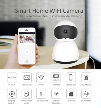 JPT New Style Smart Home Security Wireless Mini Camera Clear Night Vision Baby Camera CCTV Wireless Camera
JPT New Style Smart Home Security Wireless Mini Camera Clear Night Vision Baby Camera CCTV Wireless Camera