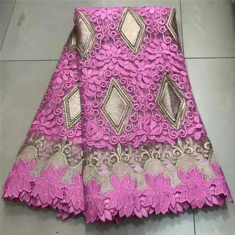 Factory offers latest lace fabric 2019African French Net Lace with stones fabric for Nigerian Wedding lace Dresses Winn357y 
Factory offers latest lace fabric 2019African French Net Lace with stones fabric for Nigerian Wedding lace Dresses Winn357y