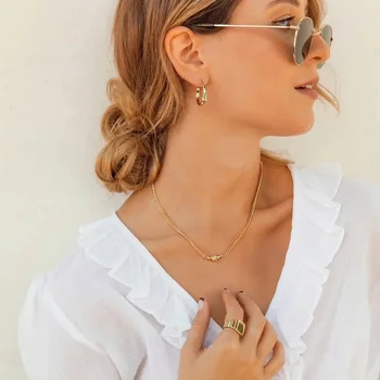 Timeless Wonder Glam Vintage Belt Chains Choker Necklace Women Jewelry Punk Designer Boho Ins Trendy Gothic Hiphop Top Set 2441 
Timeless Wonder Glam Vintage Belt Chains Choker Necklace Women Jewelry Punk Designer Boho Ins Trendy Gothic Hiphop Top Set 2441