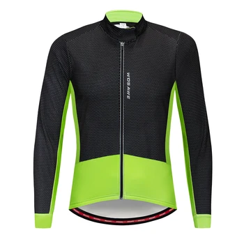 WOSAWE Men Winter Cycling Jackets Thermal Fleece Bike Jersey Windproof Long Sleeve Cycling MTB Clothing Wear Reflective Clothes
WOSAWE Men Winter Cycling Jackets Thermal Fleece Bike Jersey Windproof Long Sleeve Cycling MTB Clothing Wear Reflective Clothes