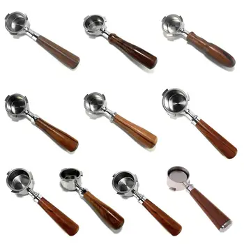 2020 New Espresso Coffee Machine Handle 51MM Bottomless Filter Holder For Delonghi
2020 New Espresso Coffee Machine Handle 51MM Bottomless Filter Holder For Delonghi