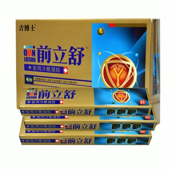 6pcs=1 box Prostatic Antibacterial gel Treatment Fo urinary infection Urological prostatic Prostatitis Enlarged Plaster Patch 
6pcs=1 box Prostatic Antibacterial gel Treatment Fo urinary infection Urological prostatic Prostatitis Enlarged Plaster Patch
