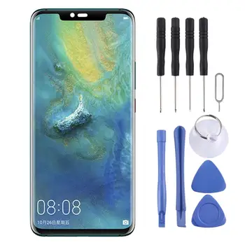 iPartsBuy LCD Screen and Digitizer Full Assembly with Frame for Huawei Mate 20 Pro
iPartsBuy LCD Screen and Digitizer Full Assembly with Frame for Huawei Mate 20 Pro