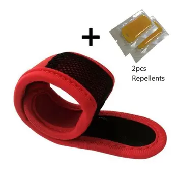 Mosquito Repellent Bracelet With 2 Refill Pellets Repellent Band Mosquito Killer Outdoor Insect Bracelet WristBand Baby Care Hot 
Mosquito Repellent Bracelet With 2 Refill Pellets Repellent Band Mosquito Killer Outdoor Insect Bracelet WristBand Baby Care Hot