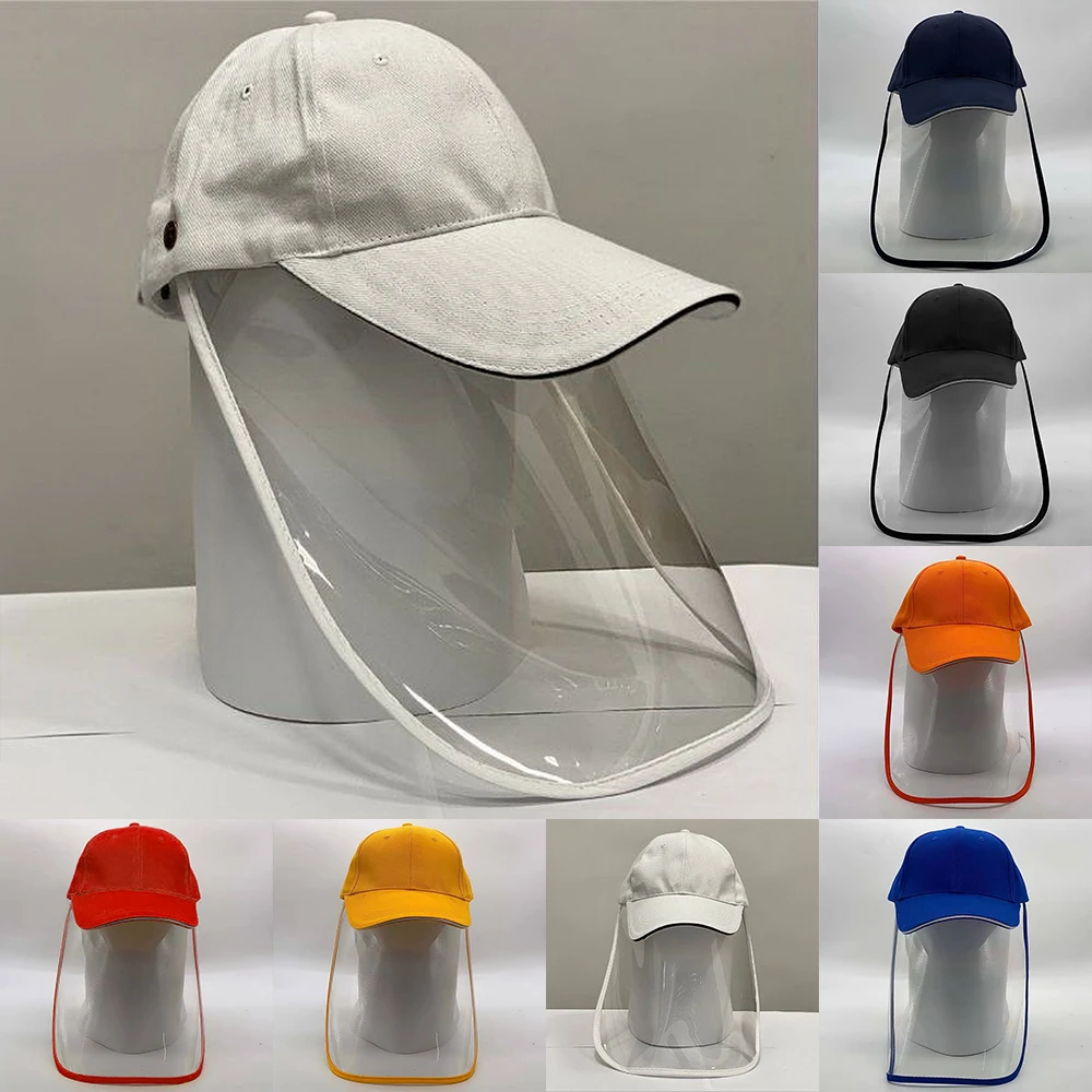 Multi-function Protective Cap Anti Virus Infection Full Face Cover Hat Eye Protection Anti-fog Windproof Hat Anti-saliva Cap
Multi-function Protective Cap Anti Virus Infection Full Face Cover Hat Eye Protection Anti-fog Windproof Hat Anti-saliva Cap