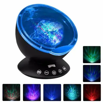 Upgraded Version of Bluetooth Remote Control Ocean Starry Sky Projection Lamp Colorful Surf Wave Music Sleep Lamp Kids Gift
Upgraded Version of Bluetooth Remote Control Ocean Starry Sky Projection Lamp Colorful Surf Wave Music Sleep Lamp Kids Gift