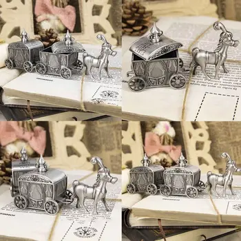 Zinc Alloy Tooth Storage Box Retro Carriage Baby Milk Teeth Memory Keeper Case G99C
Zinc Alloy Tooth Storage Box Retro Carriage Baby Milk Teeth Memory Keeper Case G99C
