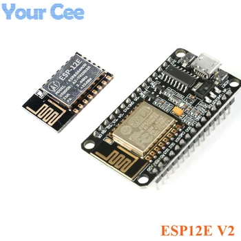 ESP8266 Development Board NodeMcu v2 Lua ESP-12E Wireless Module ESP8266 CP2102 340G Serial WiFi ESP-12E Lua
ESP8266 Development Board NodeMcu v2 Lua ESP-12E Wireless Module ESP8266 CP2102 340G Serial WiFi ESP-12E Lua