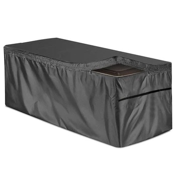 Terrace Deck Box Cover, Waterproof Outdoor Cushion Box Cover with Zipper, for Garden Deck Box Storage Bench Cover S
Terrace Deck Box Cover, Waterproof Outdoor Cushion Box Cover with Zipper, for Garden Deck Box Storage Bench Cover S